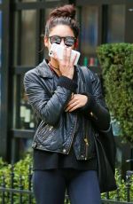 VANESSA HUDGENS Out and About in Vancouver 03/06/2016