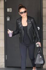 VANESSA LACHEY Leaves Heart and Hustle Gym in West Hollywood 03/02/2016