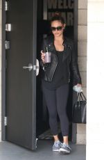 VANESSA LACHEY Leaves Heart and Hustle Gym in West Hollywood 03/02/2016