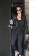 VANESSA LACHEY Leaves Heart and Hustle Gym in West Hollywood 03/02/2016