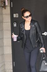 VANESSA LACHEY Leaves Heart and Hustle Gym in West Hollywood 03/02/2016