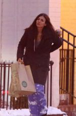 VICTORIA JUSTICE Leaves Whole Foods Store in Toronto 03/05/2016