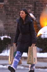VICTORIA JUSTICE Leaves Whole Foods Store in Toronto 03/05/2016