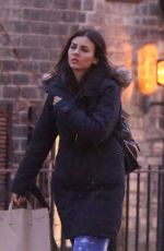 VICTORIA JUSTICE Leaves Whole Foods Store in Toronto 03/05/2016
