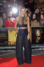 VOGUE WILLIAMS at ‘Game of Thrones’ Season 5, Episode 8 ‘Hardhome’ Screening in London 03/14/2016