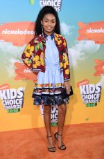 YARA SHAHIDI at Nickelodeon’s 2016 Kids’ Choice Awards in Inglewood 03/12/2016