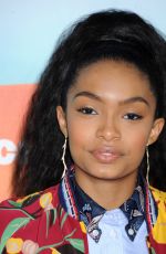 YARA SHAHIDI at Nickelodeon’s 2016 Kids’ Choice Awards in Inglewood 03/12/2016