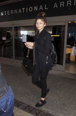 ZENDAYA COLEMAN at Los Angeles International Airport 03/10/2016