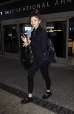 ZENDAYA COLEMAN at Los Angeles International Airport 03/10/2016