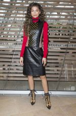 ZENDAYA COLEMAN at Louis Vuitton Fashion Show in Paris 03/09/2016