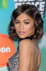 ZENDAYA COLEMAN at Nickelodeon