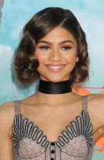 ZENDAYA COLEMAN at Nickelodeon