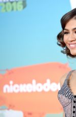 ZENDAYA COLEMAN at Nickelodeon