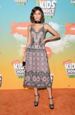 ZENDAYA COLEMAN at Nickelodeon