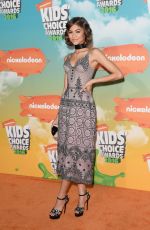ZENDAYA COLEMAN at Nickelodeon