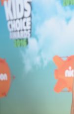 ZENDAYA COLEMAN at Nickelodeon