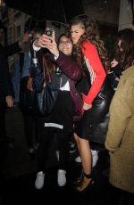 ZENDAYA COLEMAN Leaves Her Hote in Paris 03/09/2016