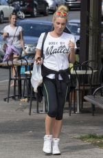 ZILDA WILLIAMS Out Shopping in Bondi 03/30/2016