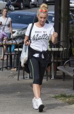 ZILDA WILLIAMS Out Shopping in Bondi 03/30/2016