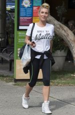 ZILDA WILLIAMS Out Shopping in Bondi 03/30/2016