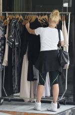 ZILDA WILLIAMS Out Shopping in Bondi 03/30/2016