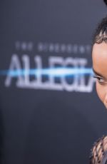 ZOE KRAVITZ at ‘The Divergent Series: Allegiant’ Premiere in New York 03/14/2016