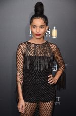 ZOE KRAVITZ at ‘The Divergent Series: Allegiant’ Premiere in New York 03/14/2016