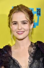 ZOEY DEUTCH at 