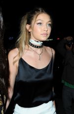  GIGI HADID at Her 21st Birthday Party in West Hollywood 04/28/2016