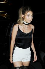  GIGI HADID at Her 21st Birthday Party in West Hollywood 04/28/2016