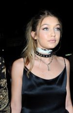  GIGI HADID at Her 21st Birthday Party in West Hollywood 04/28/2016