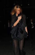 ABIGAIL ABBEY CLANCY Leaves Mondrian Hotel in London 04/20/216