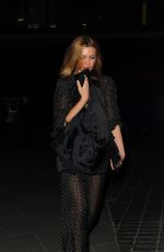 ABIGAIL ABBEY CLANCY Leaves Mondrian Hotel in London 04/20/216