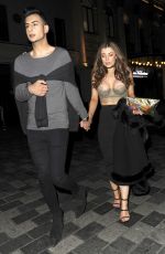 ABIGAIL CLARKE asons house nightclub in london - april 24, 2016