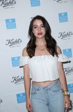 ADELAIDE KANE at Kiehl