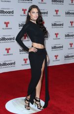 ADRIANA LIMA at Billboard Latin Music Awards in Miami 04/28/2016