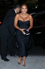 ADRIENNE BAILON Arrives at Mel