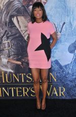 AISHA TYLER at ‘The Huntsman: Winter’s War’ Premiere in Westwood 04/11/2016