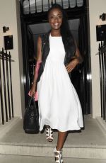 AJ ODUDU at Boux Avenue Summer Pool Party in London 04/27/2016