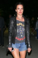ALESSANDRA AMBROSIO Arrives at Neon Carnival in Indio 04/16/2016