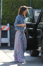 ALESSANDRA AMBROSIO at a Gas Station in Los Angeles 04/19/2016