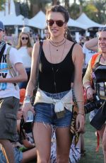 ALESSANDRA AMBROSIO at Coachella Valley Music and Arts Festival, Day 2 04/16/2016