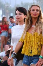 ALESSANDRA AMBROSIO at Coachella Valley Music and Arts Festival, Day Three, 04/17/2016
