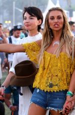 ALESSANDRA AMBROSIO at Coachella Valley Music and Arts Festival, Day Three, 04/17/2016