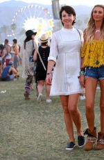 ALESSANDRA AMBROSIO at Coachella Valley Music and Arts Festival, Day Three, 04/17/2016