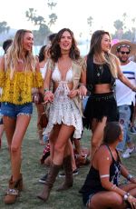 ALESSANDRA AMBROSIO at Coachella Valley Music and Arts Festival, Day Three, 04/17/2016