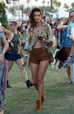 ALESSANDRA AMBROSIO at Coachella Valley Music and Arts Festival in Indio 04/15/2016
