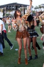 ALESSANDRA AMBROSIO at Coachella Valley Music and Arts Festival in Indio 04/15/2016