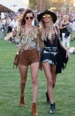 ALESSANDRA AMBROSIO at Coachella Valley Music and Arts Festival in Indio 04/15/2016