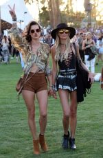 ALESSANDRA AMBROSIO at Coachella Valley Music and Arts Festival in Indio 04/15/2016